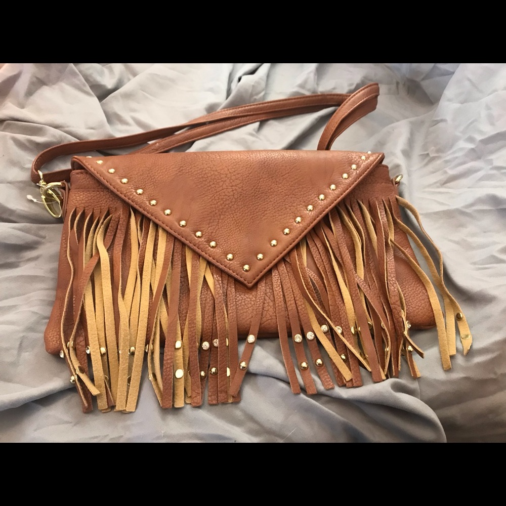 Fringe Purse